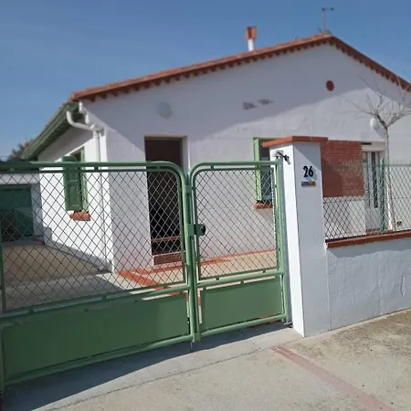 Villa Maison Attenant Equipe De Plain Pied Climatise 6crsud Canet-en-Roussillon