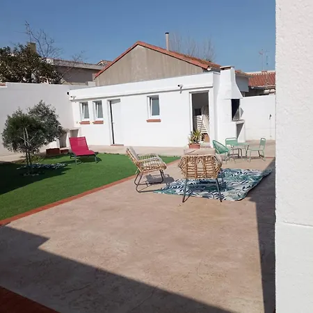 Maison Attenant Equipe De Plain Pied Climatise 6crsud Villa Canet-en-Roussillon