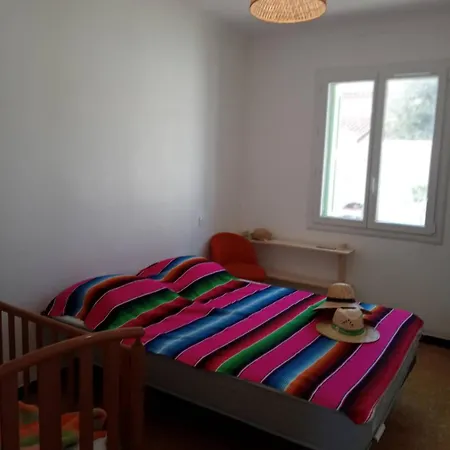 Maison Attenant Equipe De Plain Pied Climatise 6crsud Canet-en-Roussillon