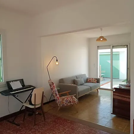 Villa Maison Attenant Equipe De Plain Pied Climatise 6crsud Canet-en-Roussillon