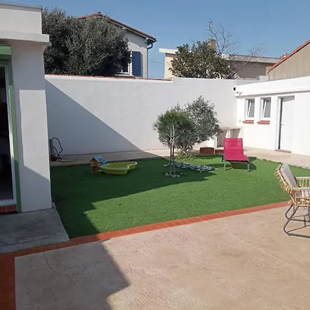 וילה Maison Attenant Equipe De Plain Pied Climatise 6crsud