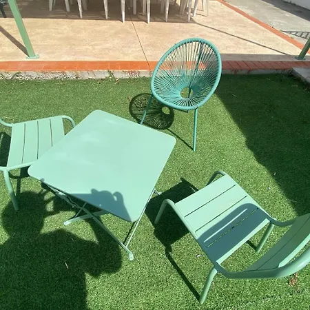 Maison Attenant Equipe De Plain Pied Climatise 6crsud וילה *